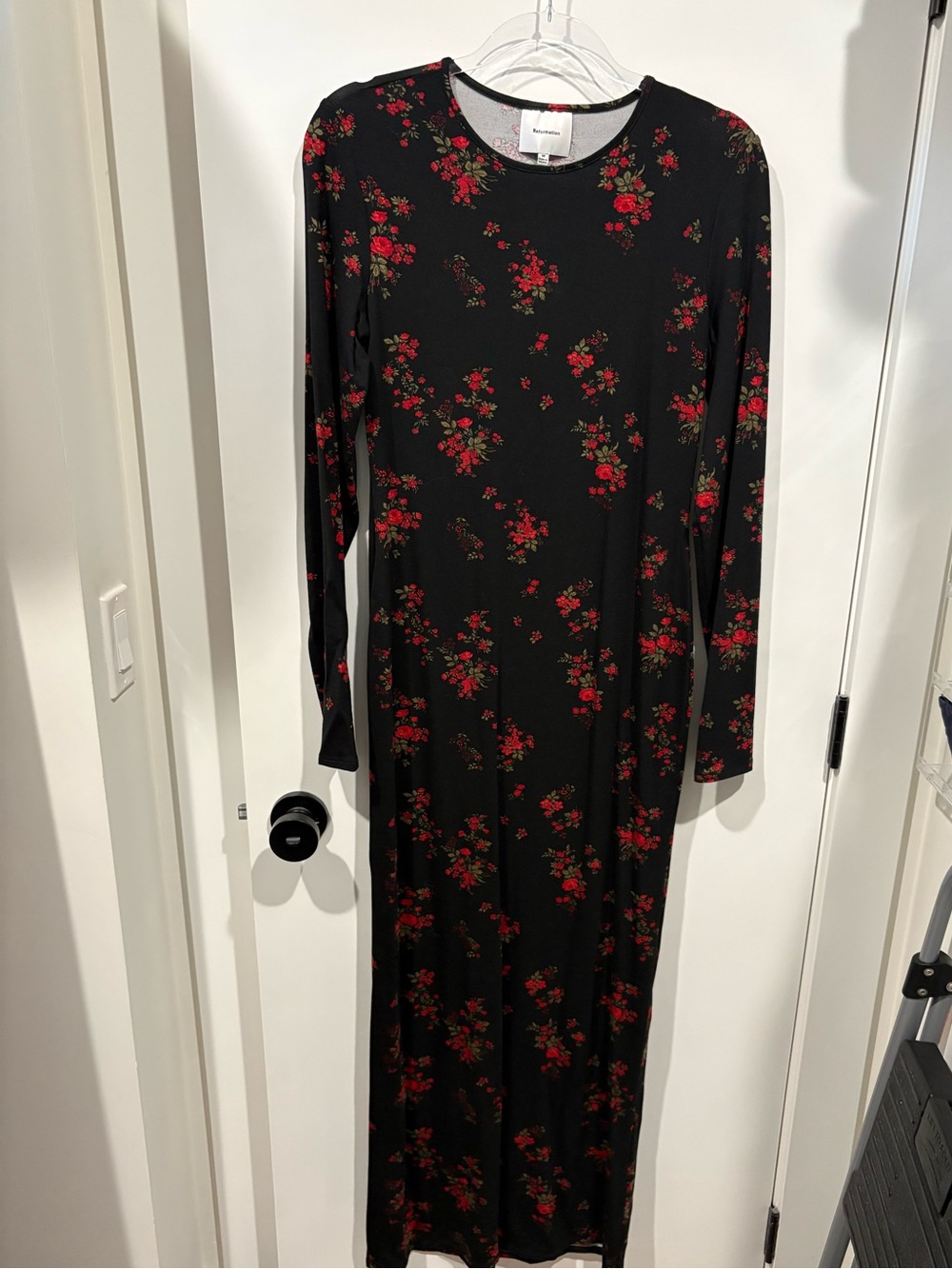 Reformation tommie maxi dress in bossanova